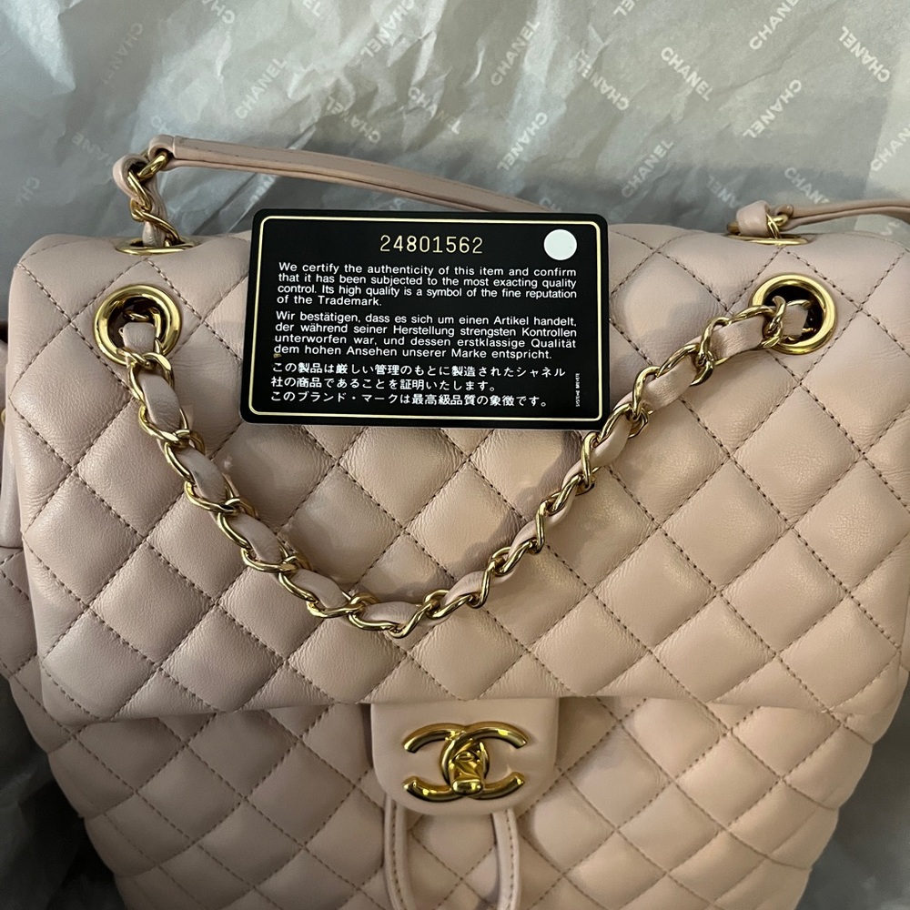 Chanel UrbanSpirit backpack - Picture 13 of 16